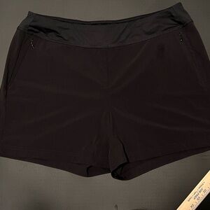 J. Jill Fit Black Athletic Shorts